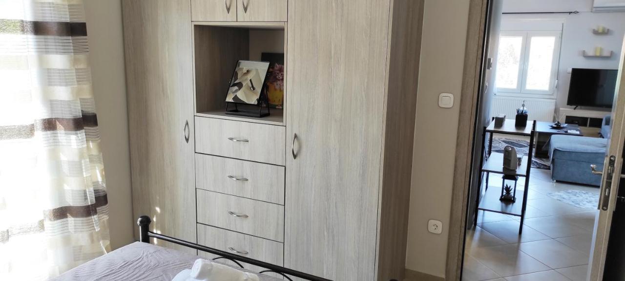 Spiros - Full Renovated House 2022 Apartman Mármaron Kültér fotó